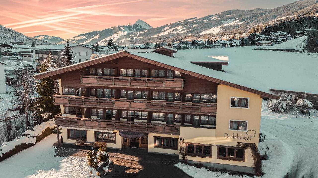 Parkhotel Kirchberg 티롤 키르흐베르크 외부 사진