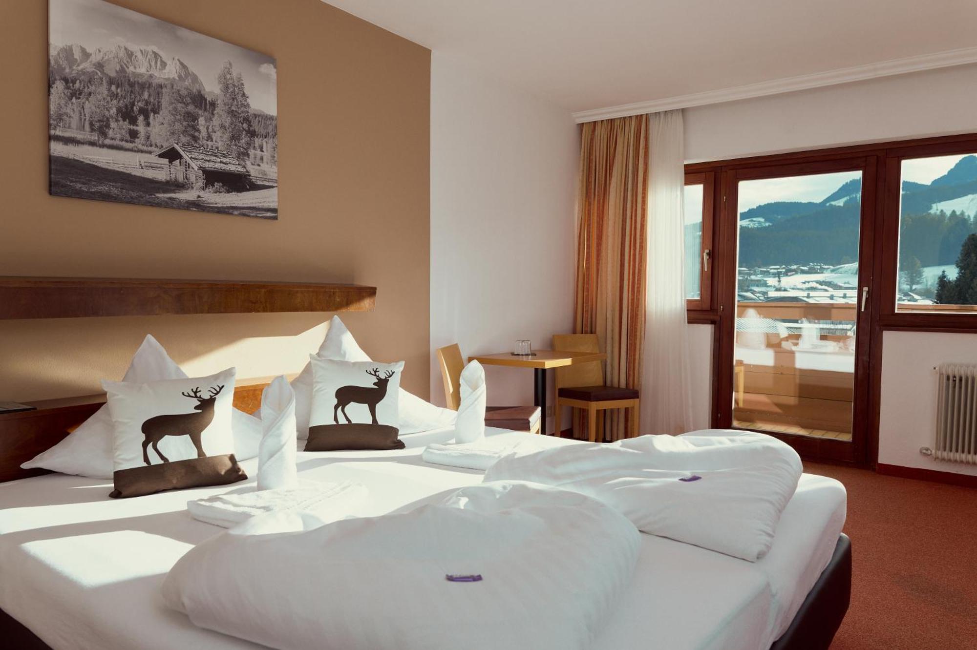 Parkhotel Kirchberg 티롤 키르흐베르크 외부 사진